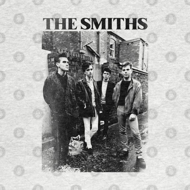 The Smiths 1985 Rare Vintage by EricaScarletta